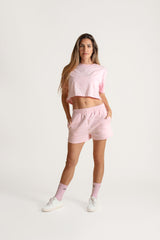 Short Shorts Light Pink