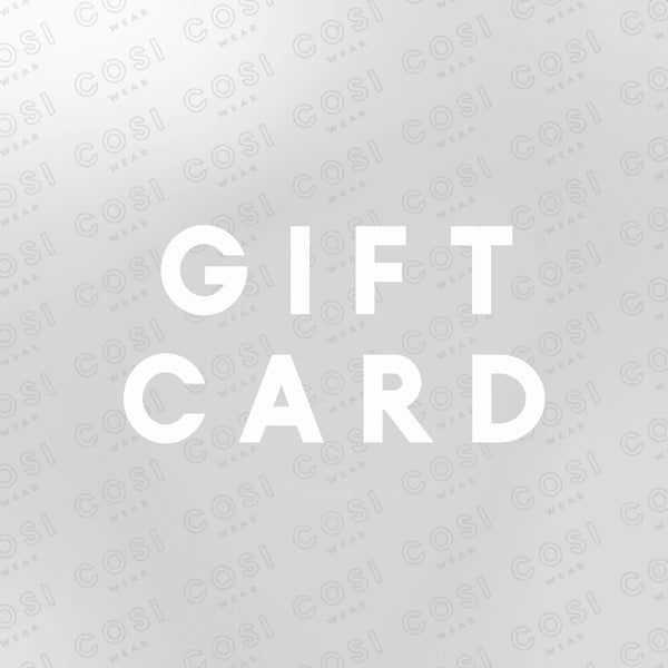 COSI WEAR GIFT CARD