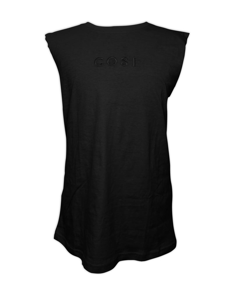 Sleeveless T-Shirt Black