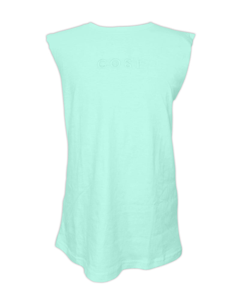 Sleeveless T-Shirt Mint