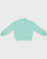 1/4 Zip Sweatshirt Mint