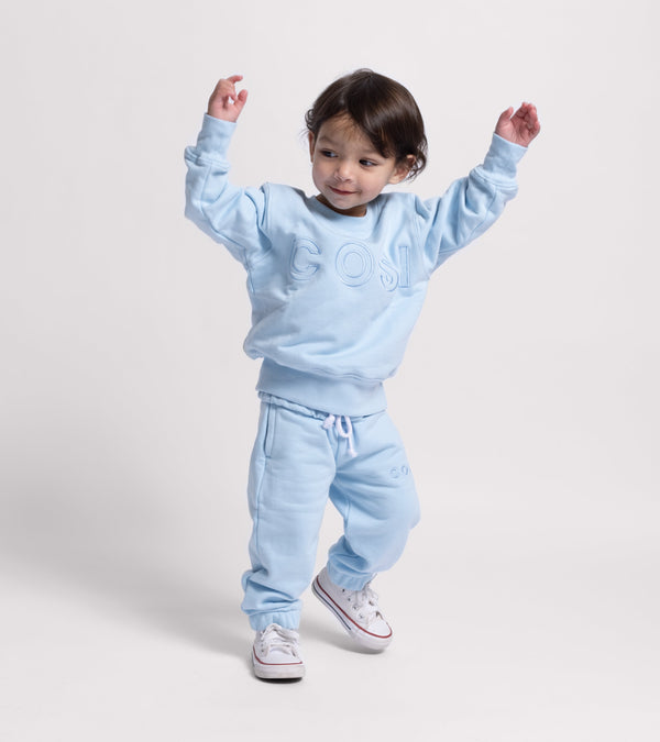 Kids Sweatshirt Light Blue