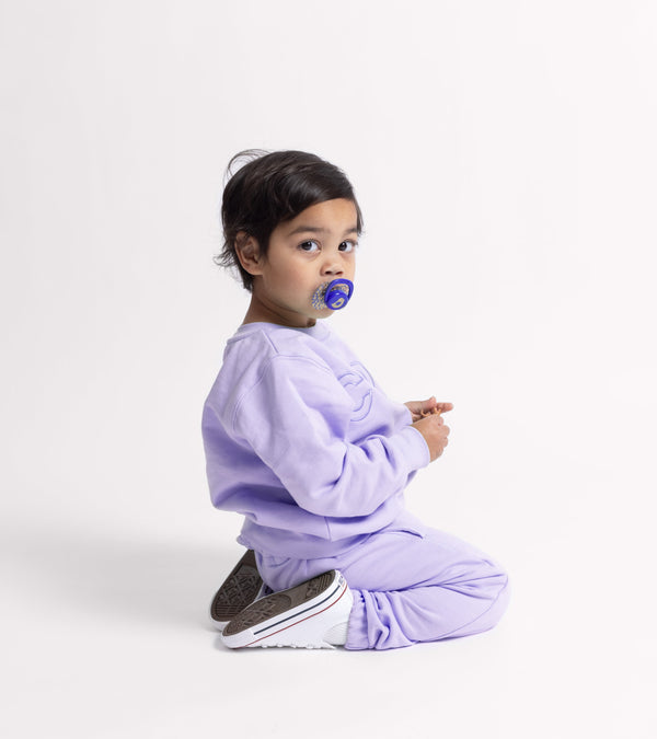 Kids Sweatshirt Lilac