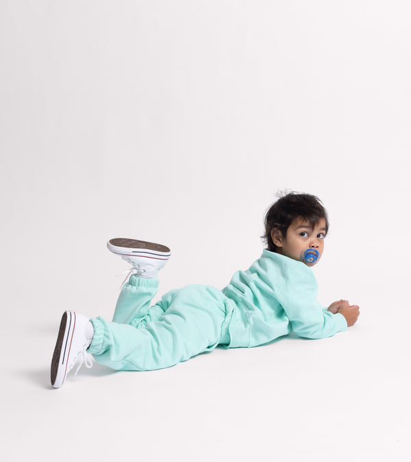 Kids Sweatpants Mint