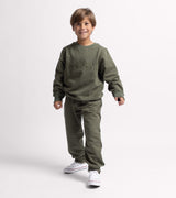 Kids Sweatpants Olive
