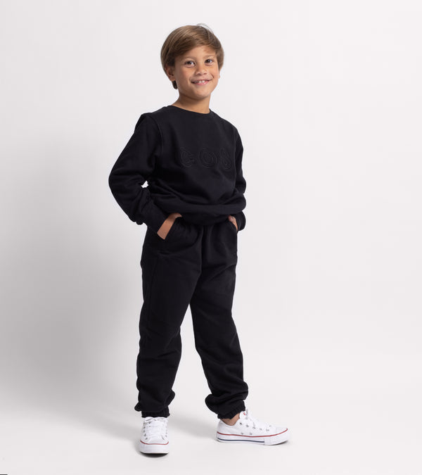 Kids Sweatpants Black