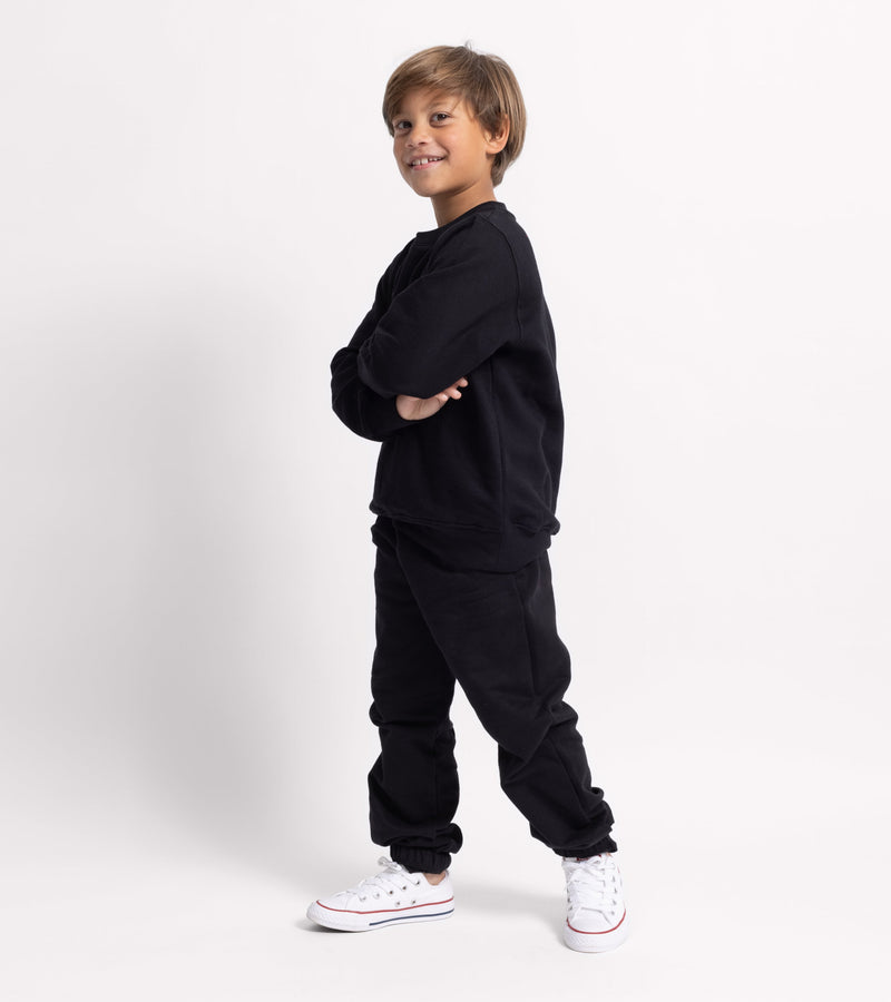 Kids Sweatshirt Black
