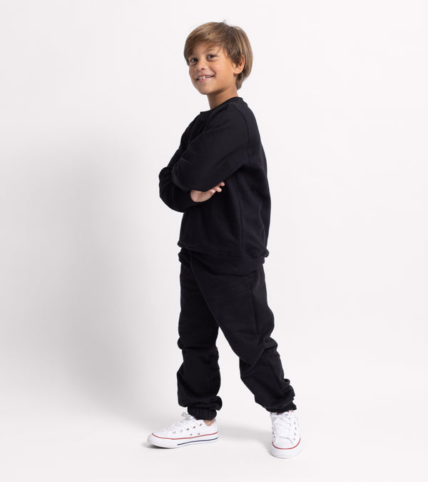 Kids Sweatpants Black