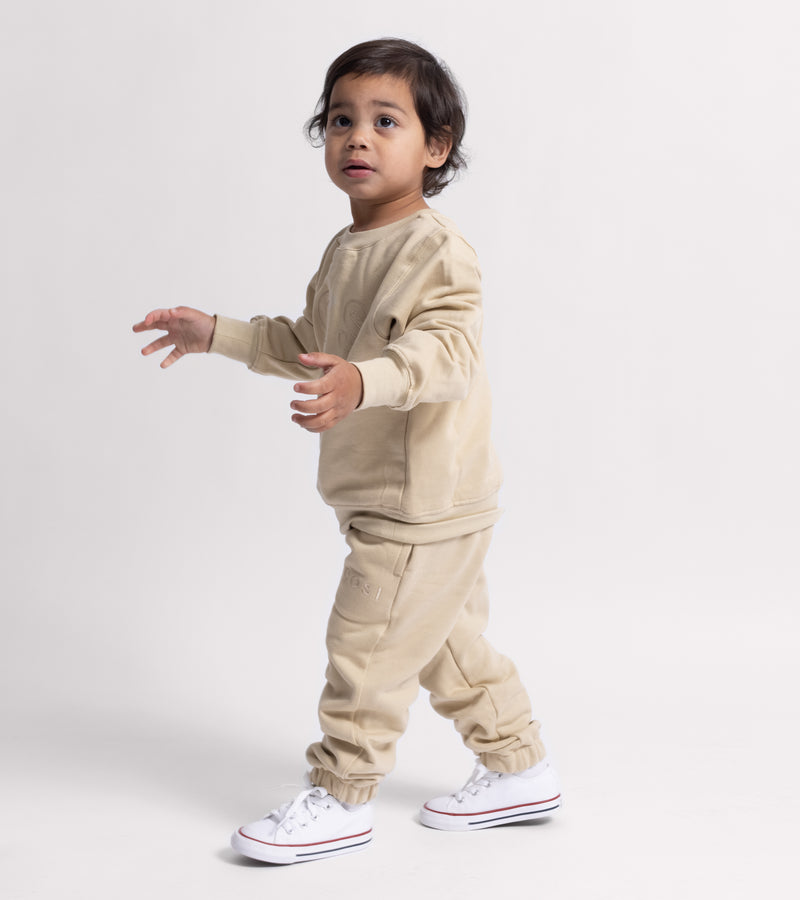 Kids Sweatpants Stone