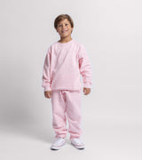 Kids Sweatpants Light Pink
