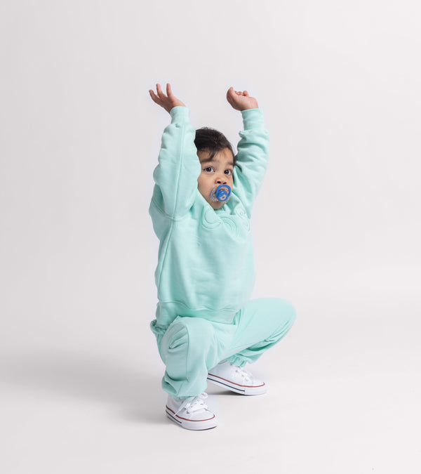 Kids Sweatshirt Mint