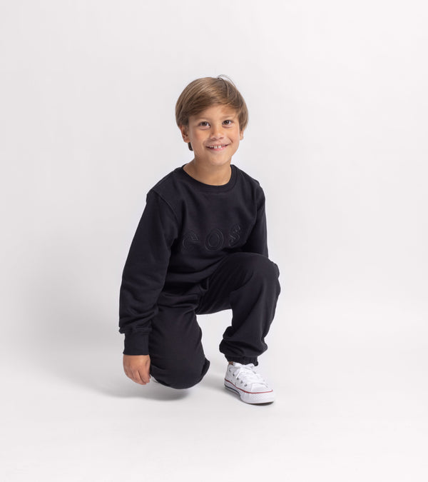 Kids Sweatshirt Black