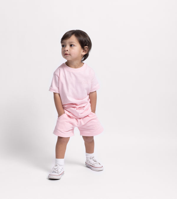 Kids Shorts Light Pink