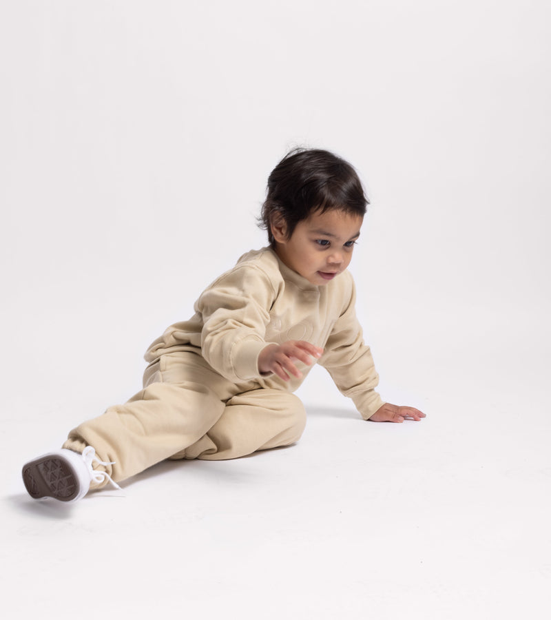 Kids Sweatshirt Stone