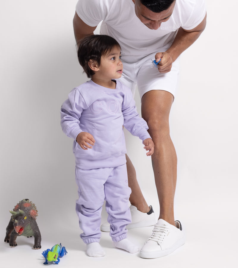 Kids Sweatpants Lilac