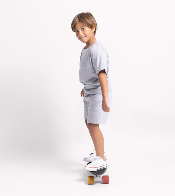 Kids T-Shirt Grey