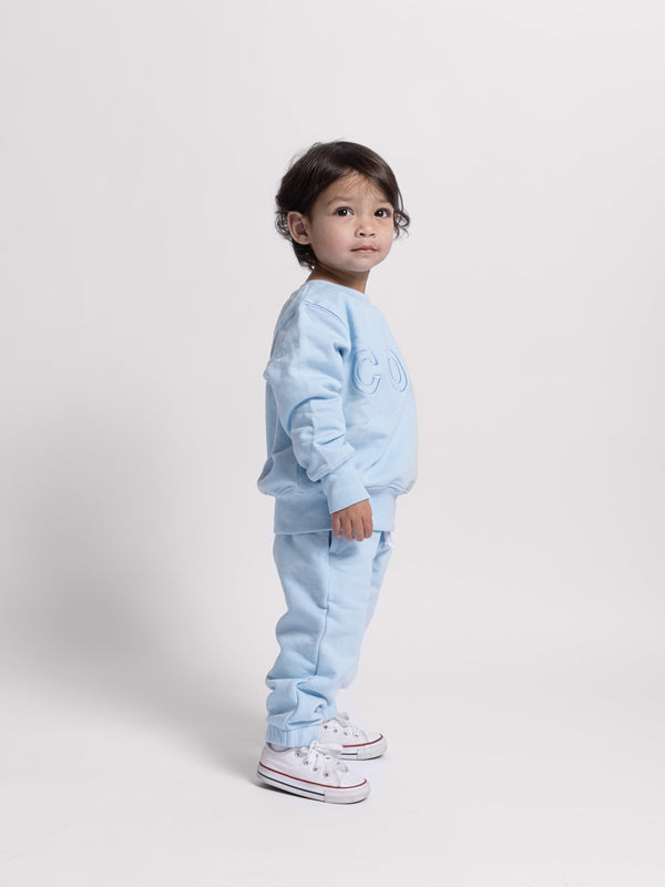 Kids Sweatshirt Light Blue