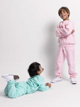 Kids Sweatpants Light Pink