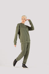 Sweatshirt Olive