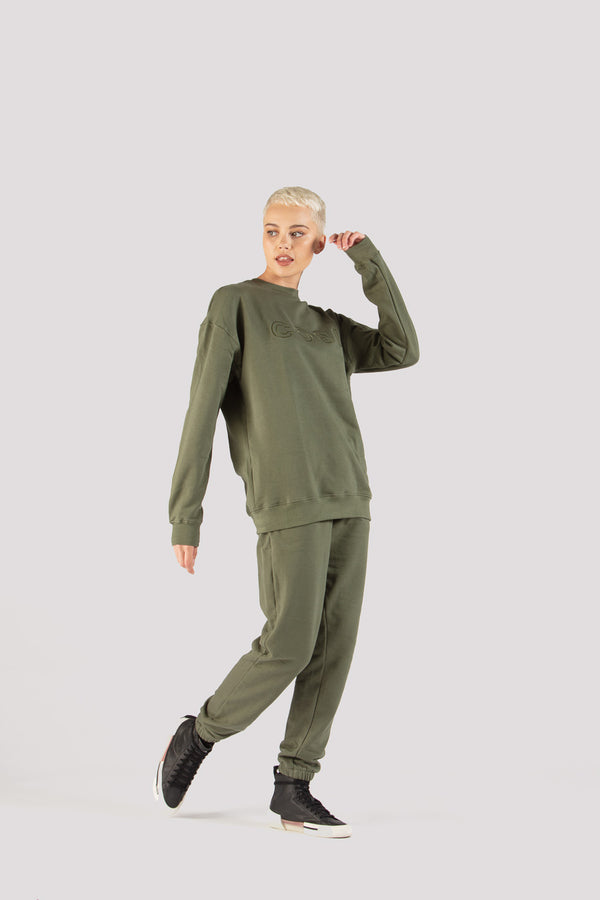 Sweatshirt Olive