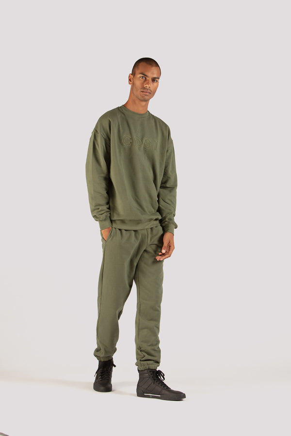 Sweatshirt Olive