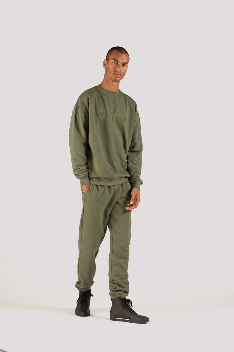 Sweatshirt Olive