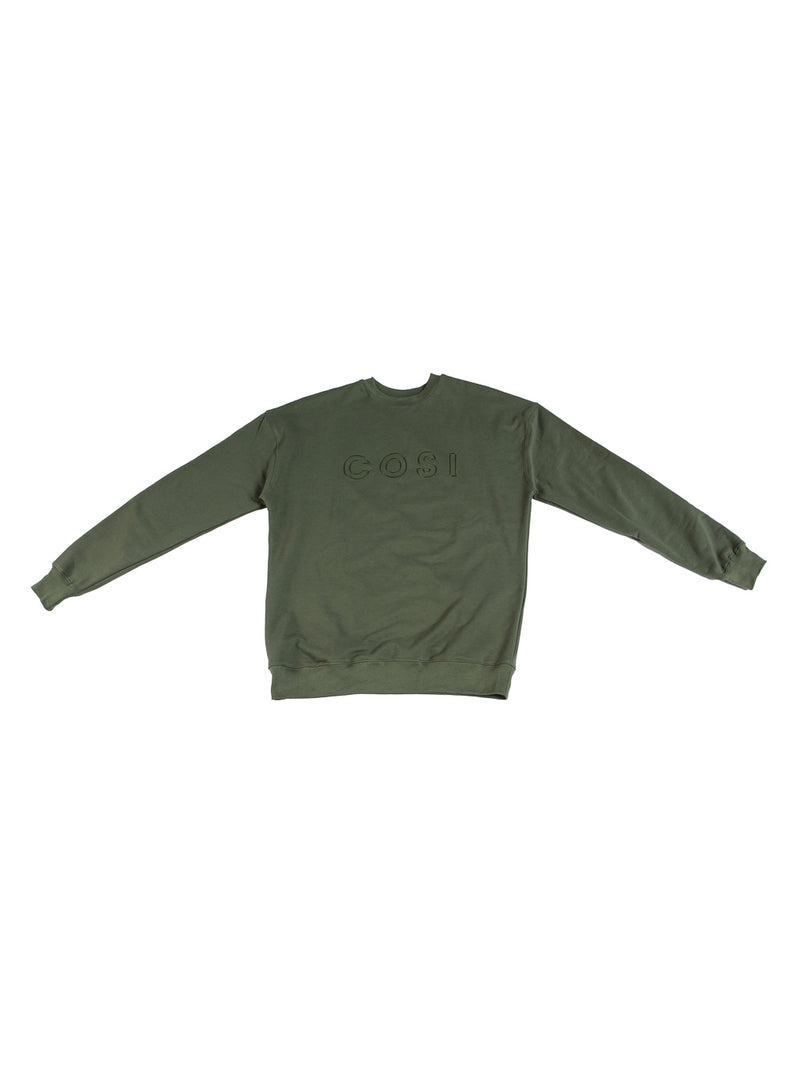 Sweatshirt Olive
