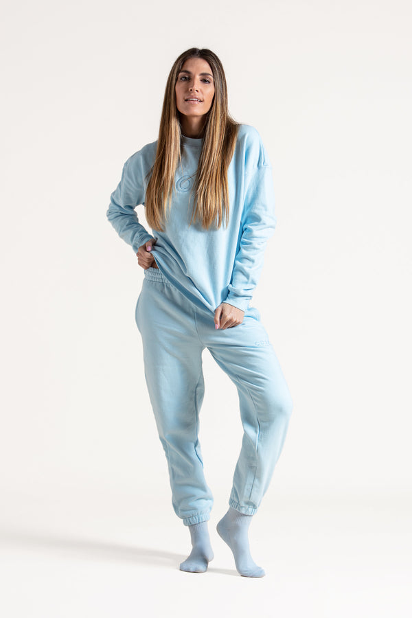 Sweatshirt Light Blue