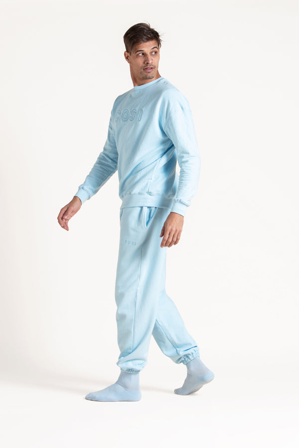 Sweatshirt Light Blue