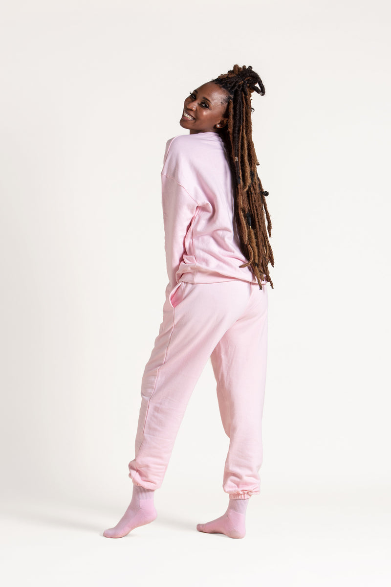 Sweatshirt Light Pink