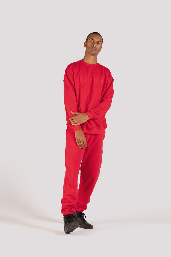 Sweatshirt Red