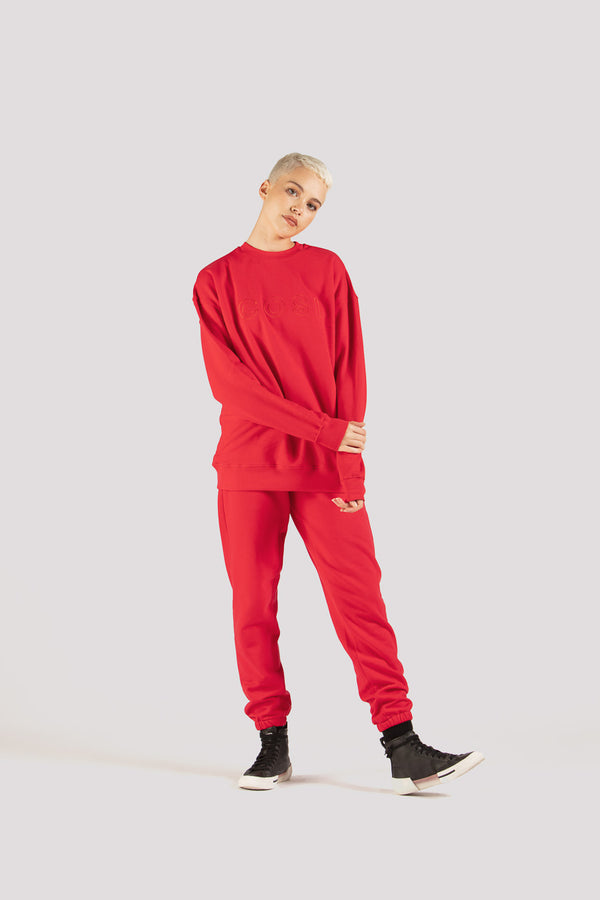 Sweatshirt Red