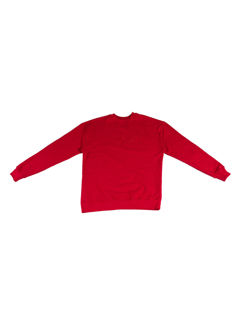 Sweatshirt Red