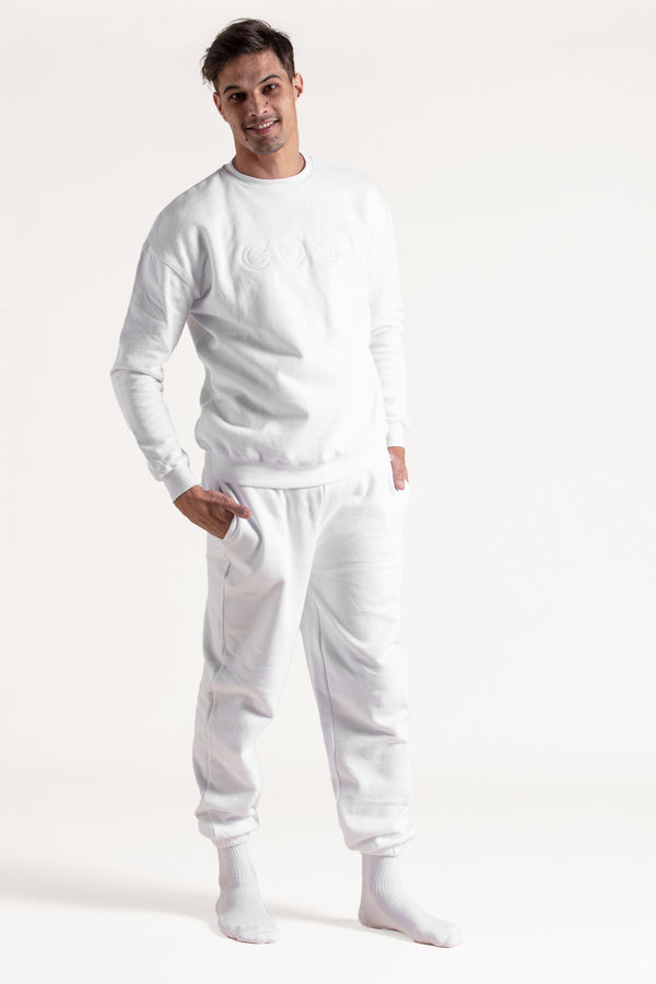 Sweatshirt White
