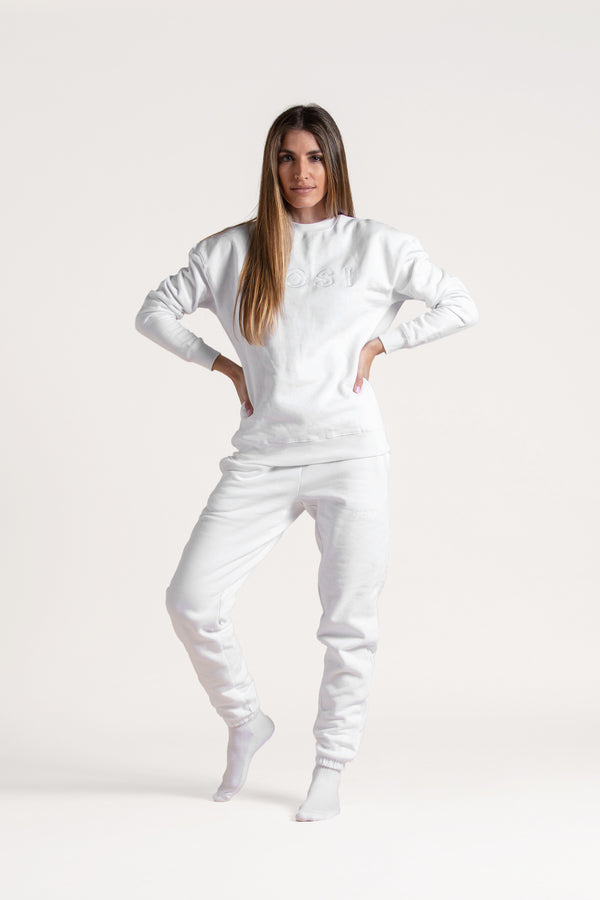 Sweatshirt White