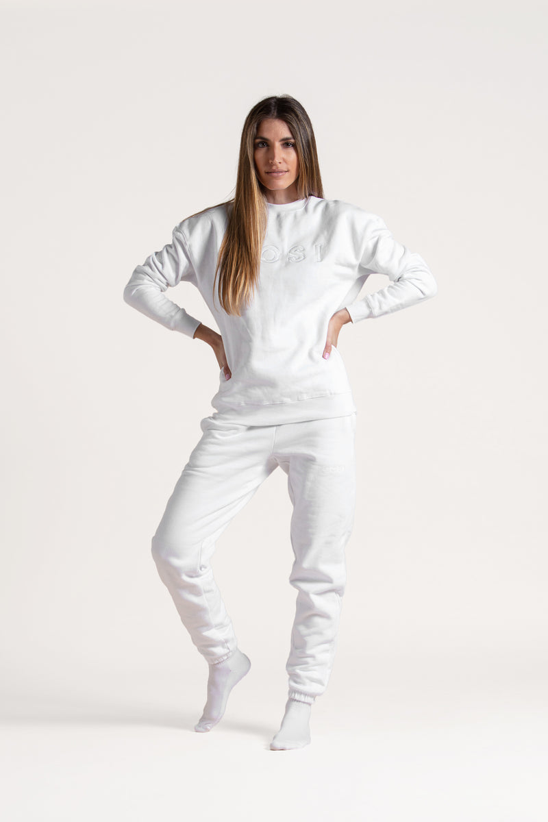 Sweatshirt White