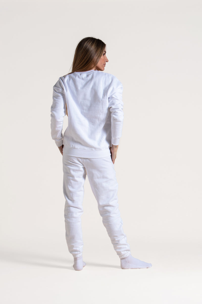 Sweatshirt White