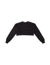 Cropped Sweatshirt Black