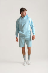 Hoodie Light Blue