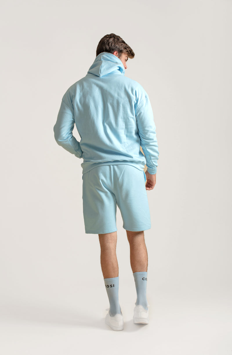 Hoodie Light Blue