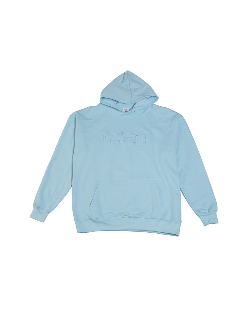 Hoodie Light Blue