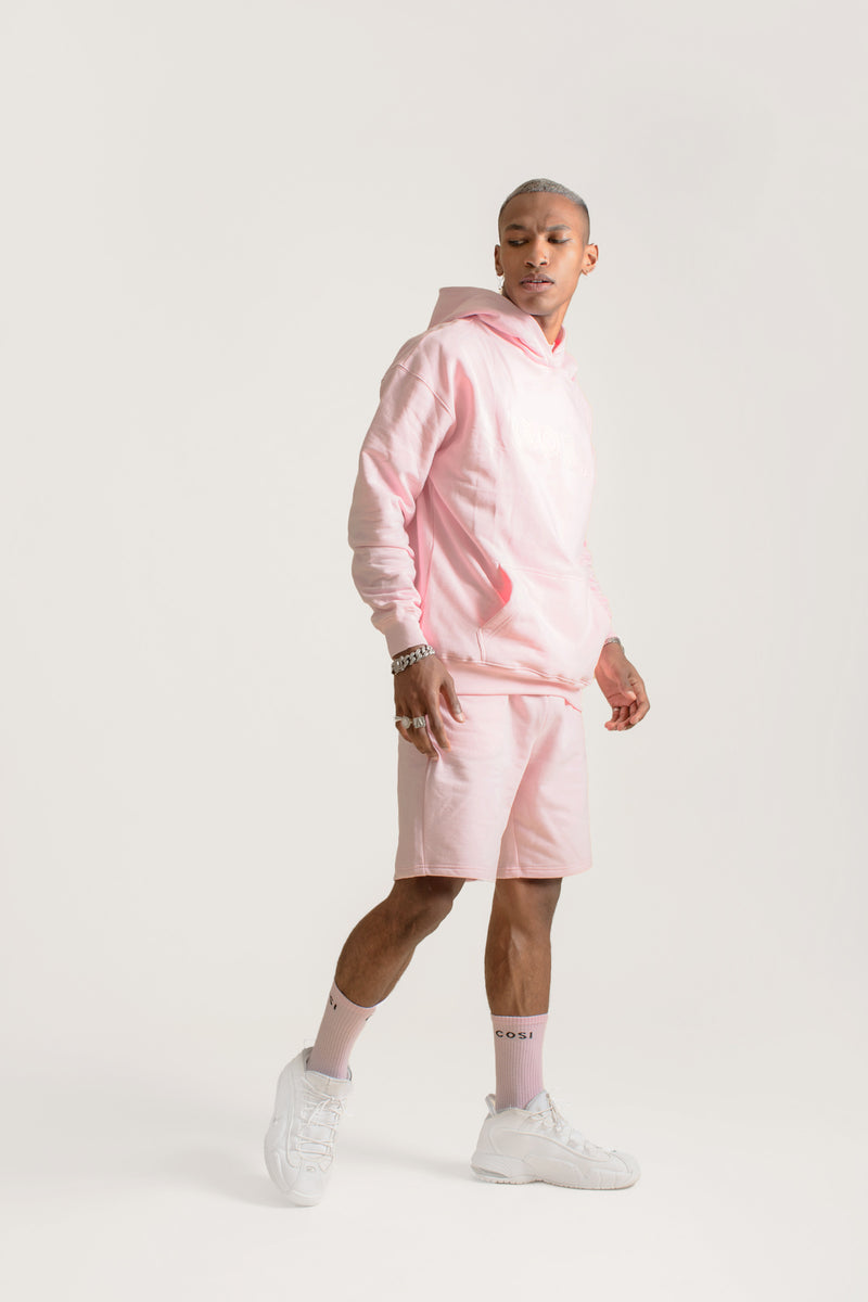 Hoodie Light Pink