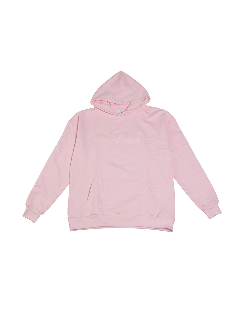 Hoodie Light Pink