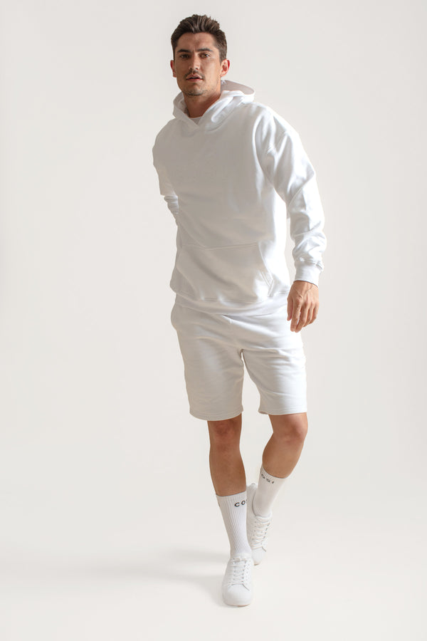 Hoodie White