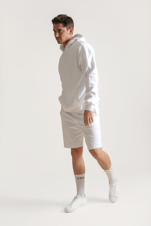 Hoodie White