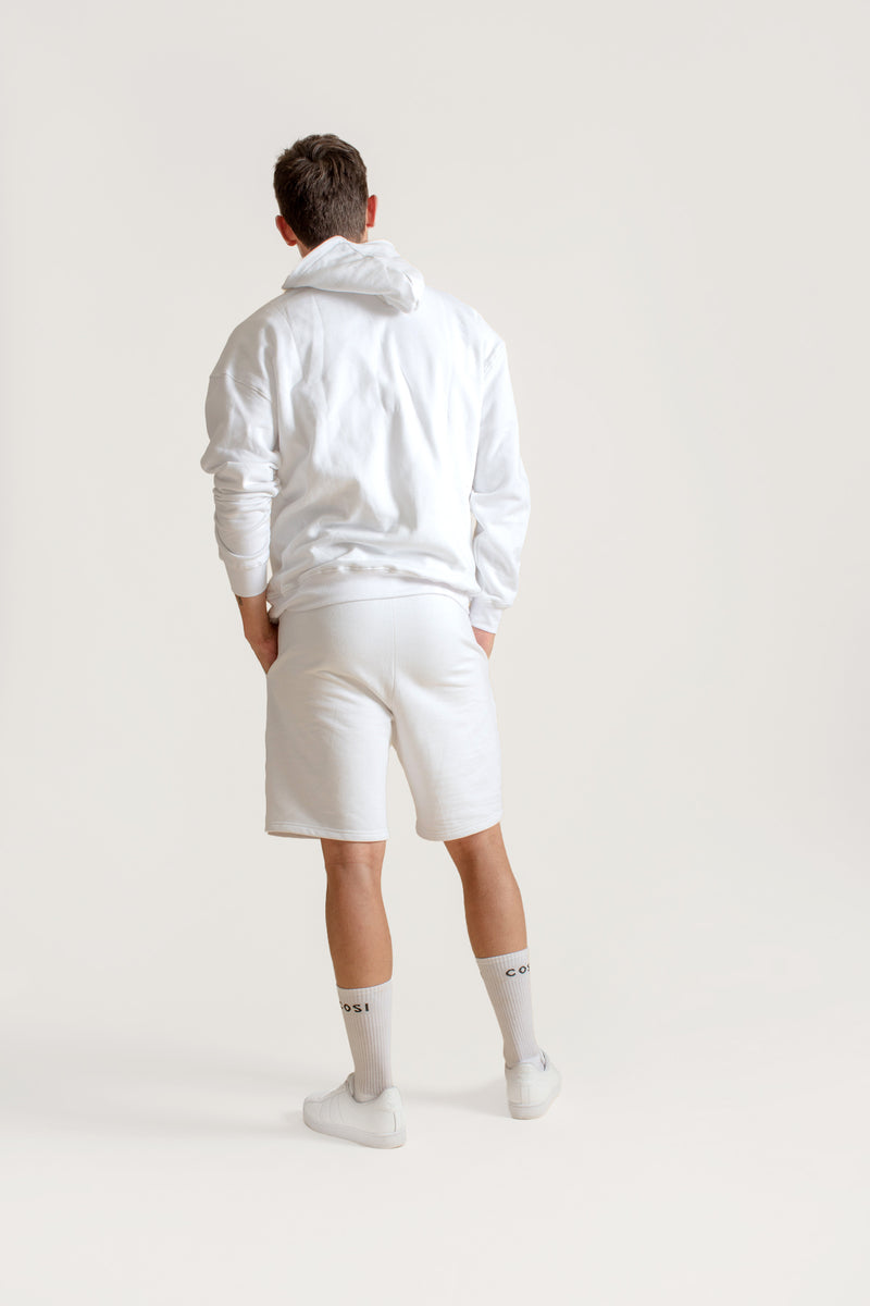 Hoodie White