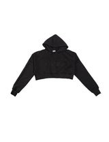 Cropped Hoodie Black