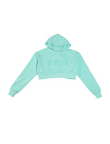 Cropped Hoodie Mint