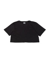 Cropped T-Shirt Black