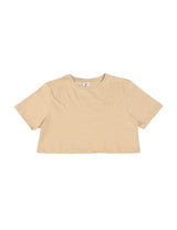 Cropped T-Shirt Stone